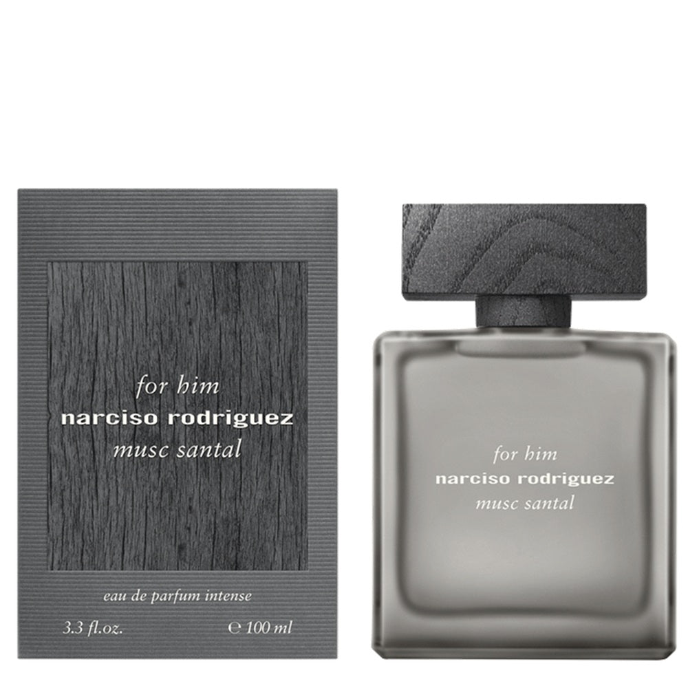 Narciso Rodriguez, Musc Santal, Eau De Parfum, For Men, 100 ml
