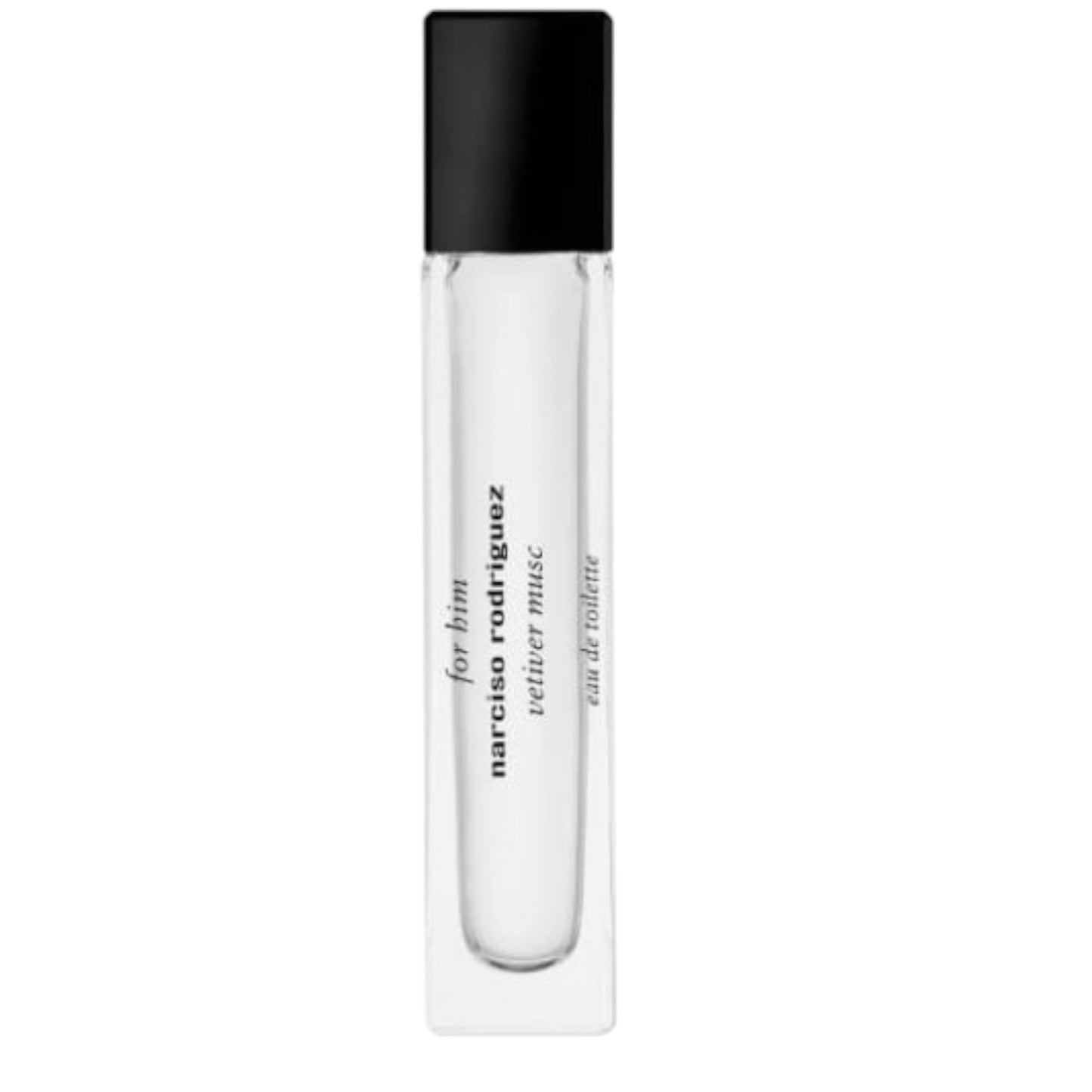 Narciso Rodriguez, Vetiver Musc, Apa de toaleta, Barbati, 10 ml