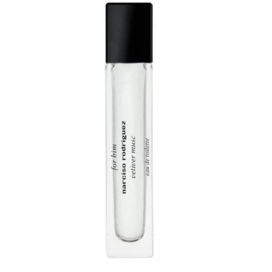 Narciso Rodriguez, Vetiver Musc, Apa de toaleta, Barbati, 10 ml