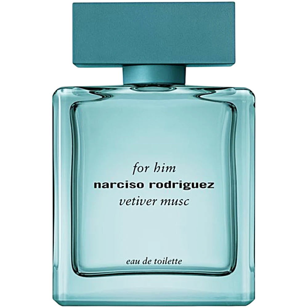 Narciso Rodriguez, Vetiver Musc, Apa de toaleta, Barbati, 100 ml