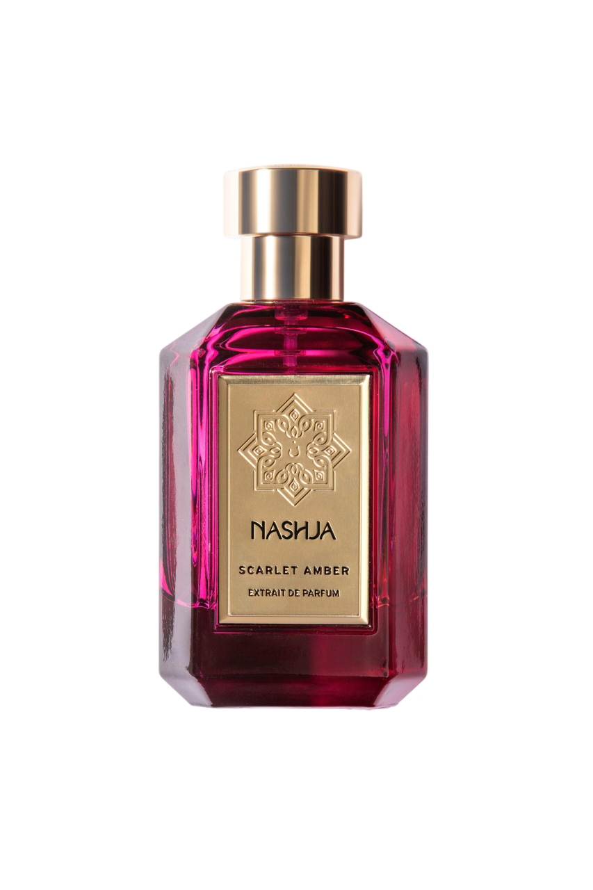 Nashja, Scarlet Amber, Extract de parfum, Unisex, 100 ml