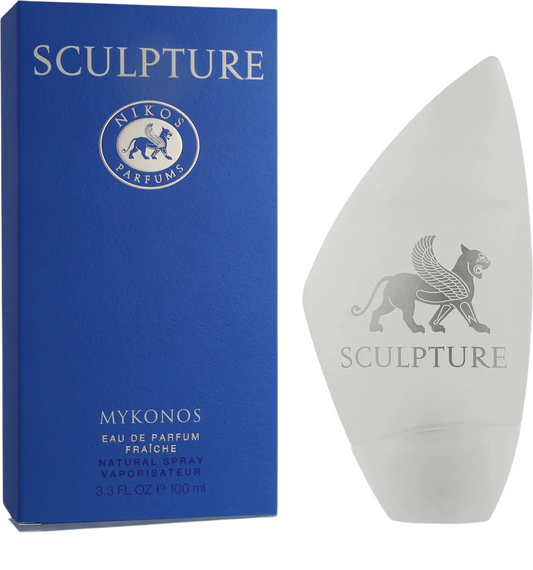 Nikos, Sculpture Mykonos, Apă de parfum, Pentru bărbați, 100 ml