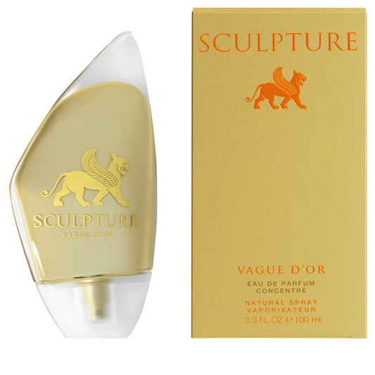 Nikos, Sculpture Vague d'Or, Eau De Parfum, Unisex, 100 ml