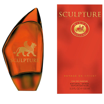 Nikos, Sculpture Voyage En Orient, Apa de parfum, Femei, 100 ml