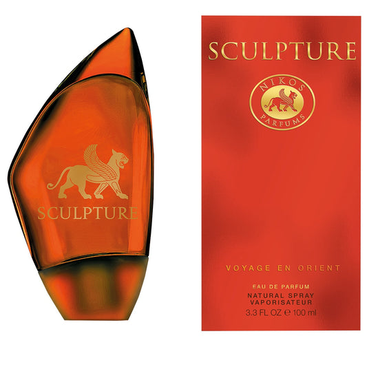 Nikos, Sculpture Voyage En Orient, Apa de parfum, Femei, 100 ml