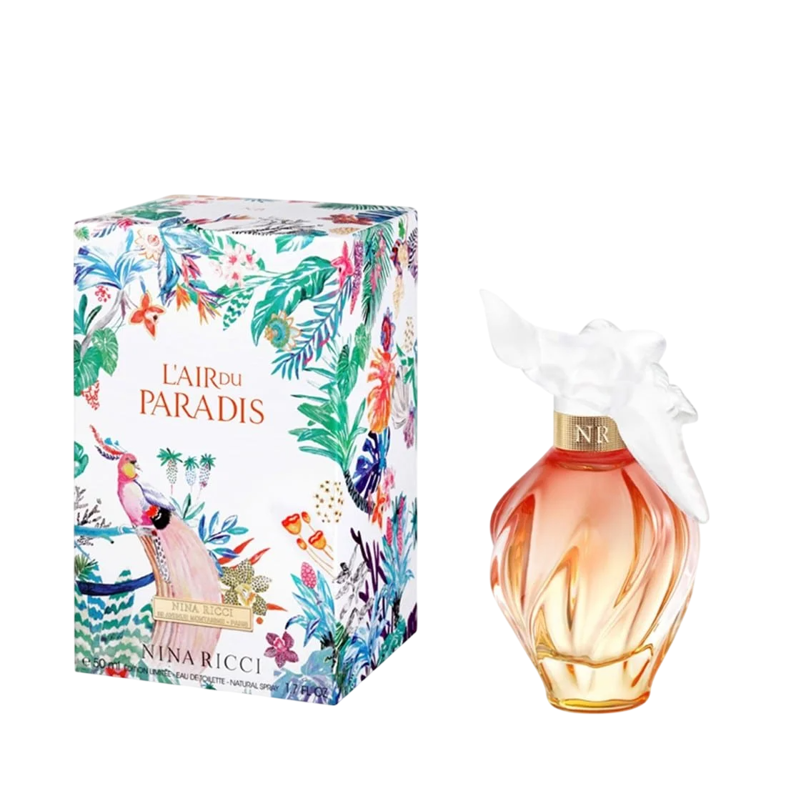Nina Ricci, L'Air du Paradis, Eau De Toilette, For Femei, 50 ml