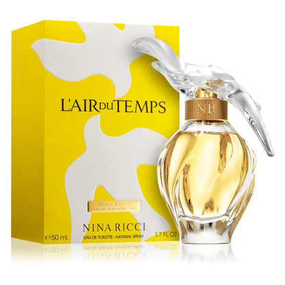 Nina Ricci, L'Air du Temps, Apa de toaleta, Femei, 50 ml