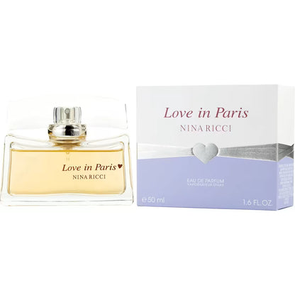 Nina Ricci, Love in Paris, Apă de parfum, Pentru femei, 50 ml