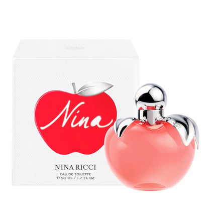 Nina Ricci, Nina, Apă de toaletă, Pentru femei, 50 ml