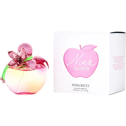 Nina Ricci, Nina Illusion, Apă de parfum, Pentru femei, 80 ml