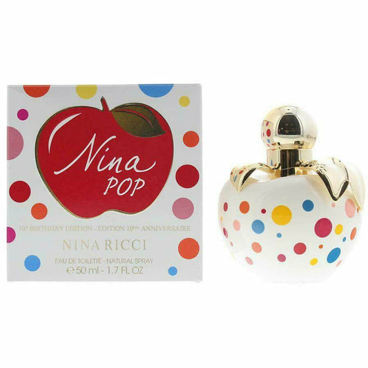 Nina Ricci, Nina Pop, Apa de toaleta, Femei, 50 ml