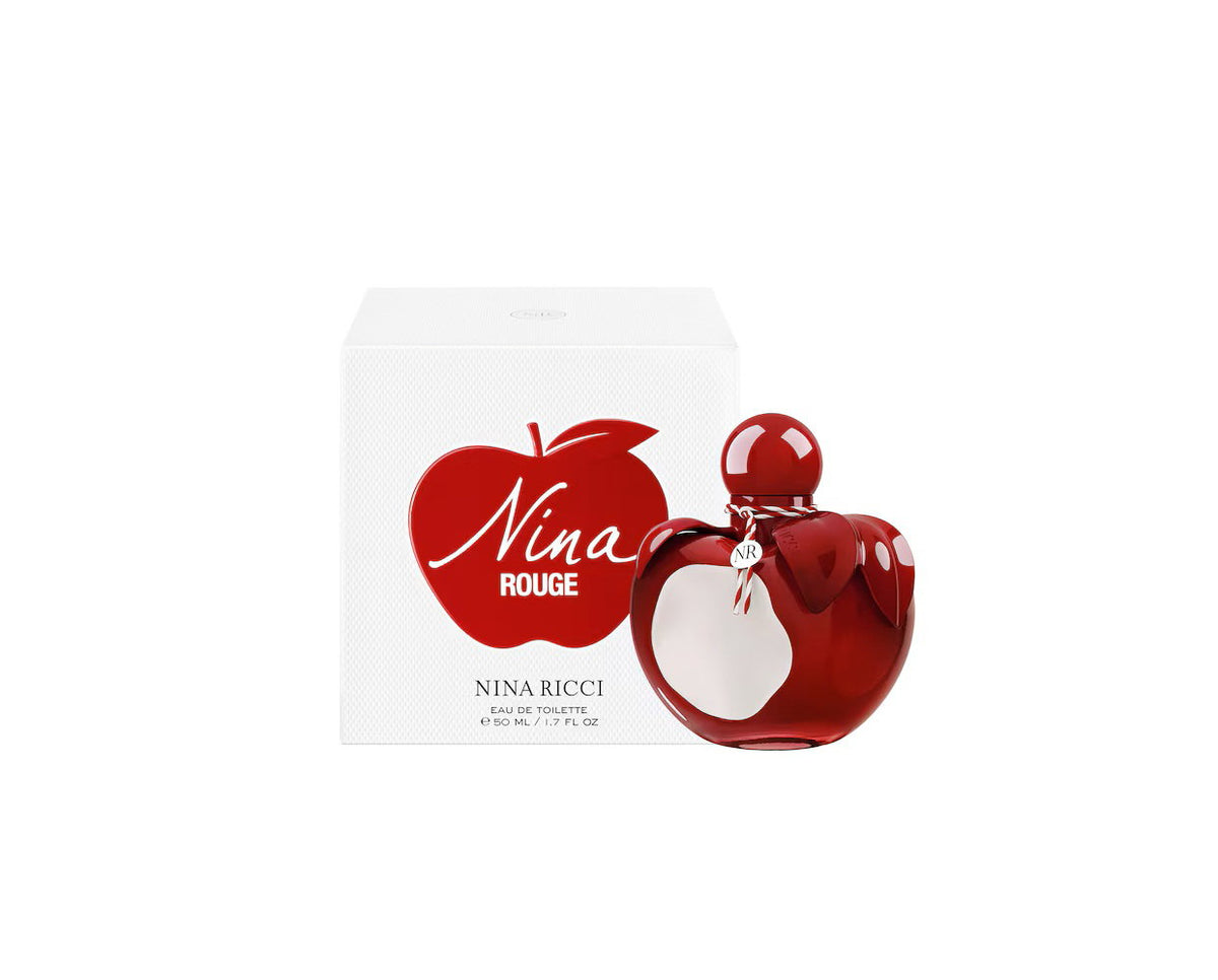Nina Ricci, Nina Rouge, Apă de toaletă, Pentru femei, 50 ml