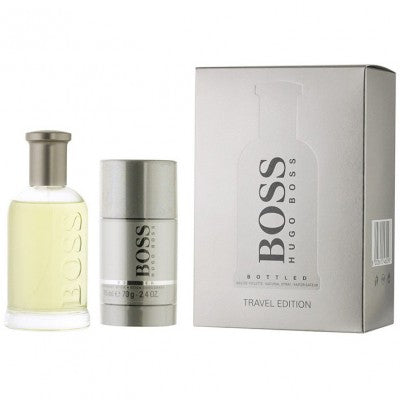 Hugo Boss No.6 Bottled Eau De Toilette 100ml + Stick 75ml