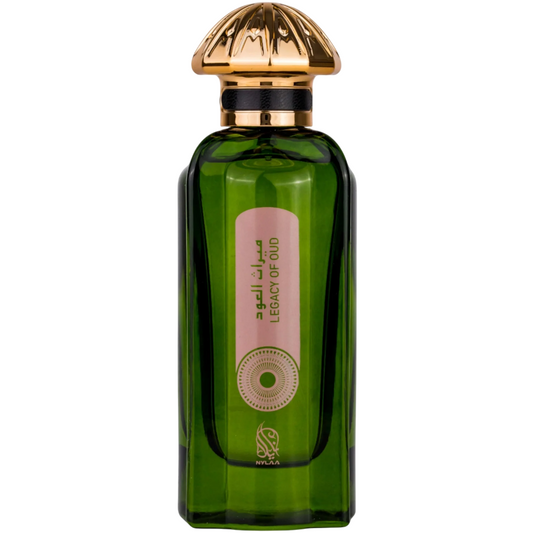 Nylaa, Legacy Of Oud, Apa de parfum, Unisex, 100 ml