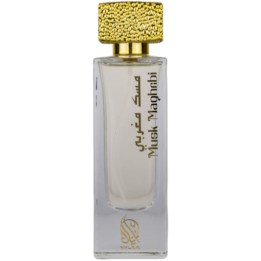 Nylaa, Musk Magribi, Apa de parfum, Unisex, 75 ml