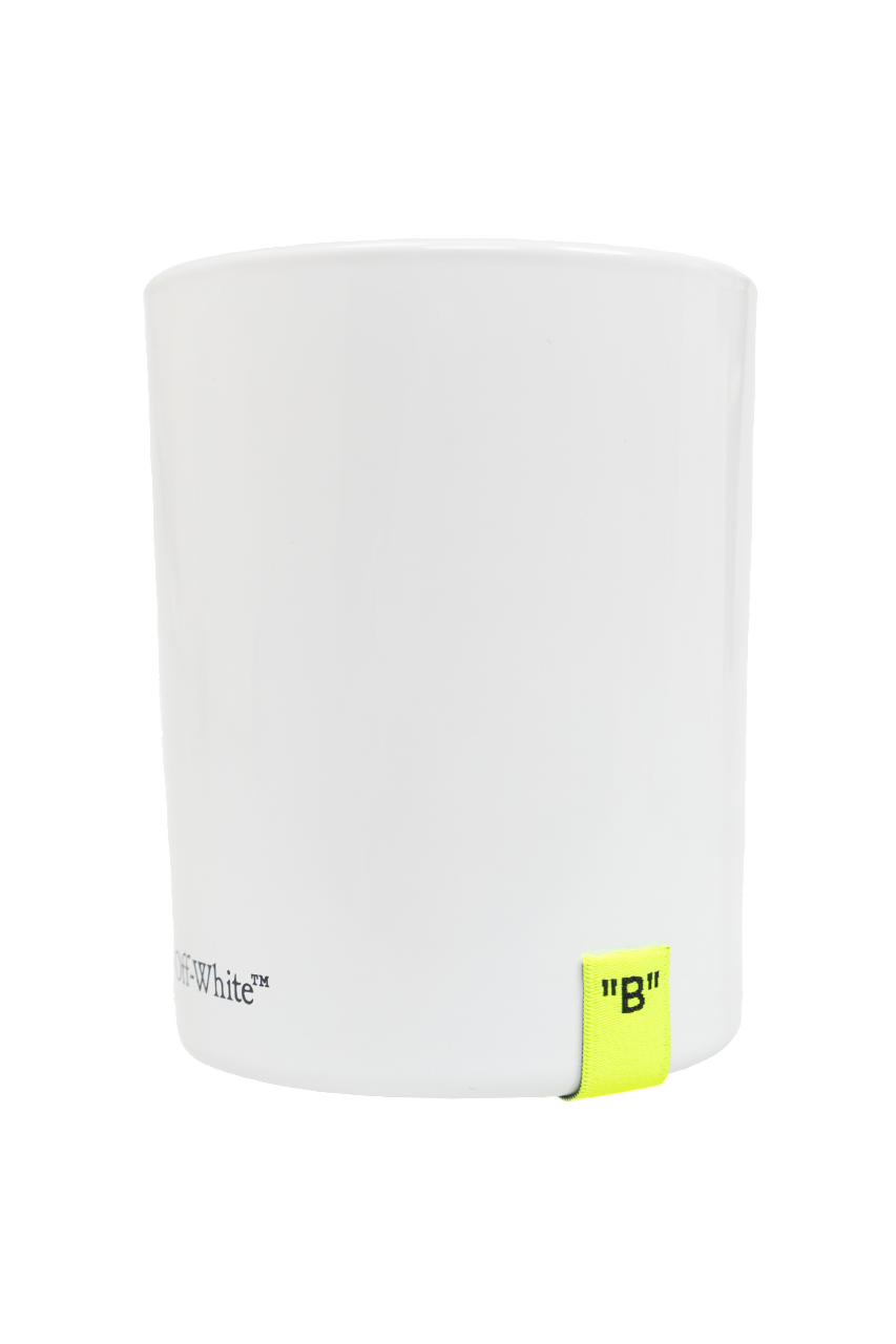 Off-White, 'B' Blazing Wood, Lumânare parfumată, 200 g *Tester