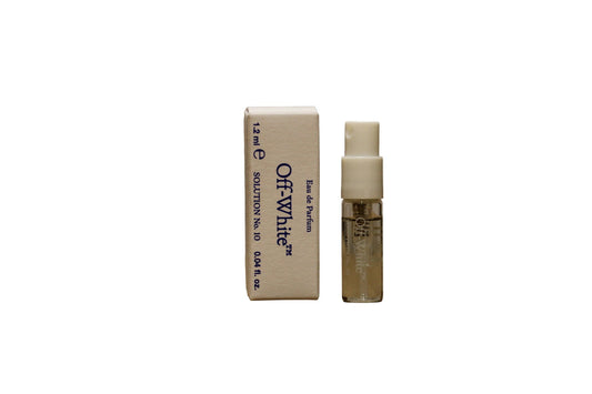 Off-White, Solution No. 10, Apă de parfum, Unisex, 1.2 ml Flacon