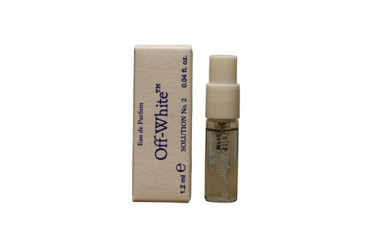 Off-White, Solution No. 2, Apă de parfum, Unisex, 1.2 ml Flacon