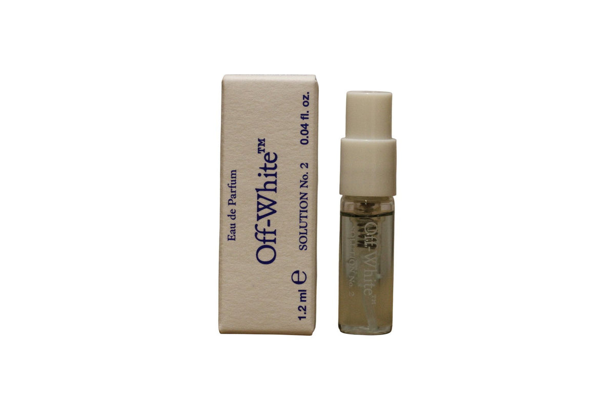Off-White, Solution No. 2, Apă de parfum, Unisex, 1.2 ml Flacon