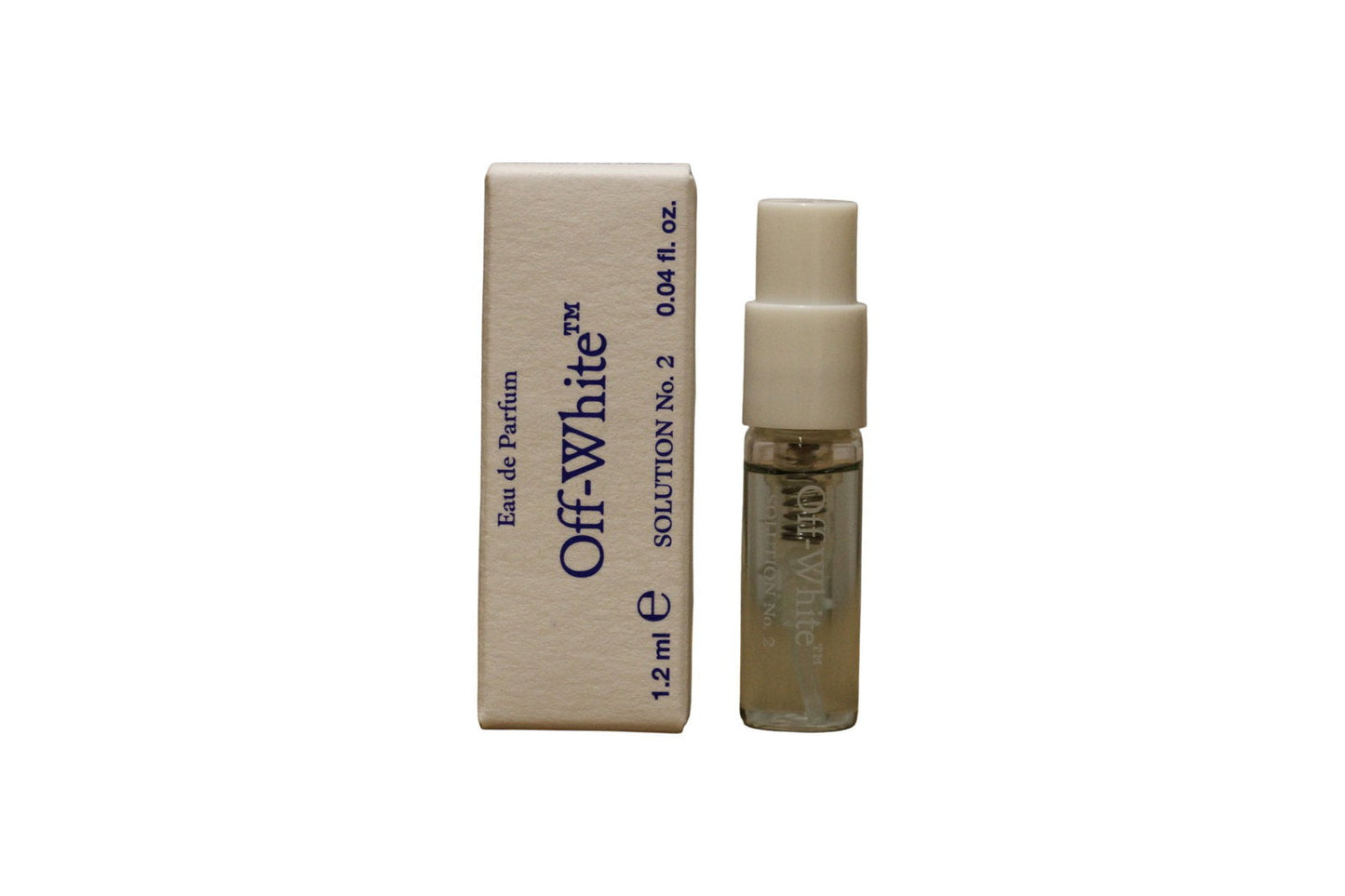 Off-White, Solution No. 2, Apă de parfum, Unisex, 1.2 ml Flacon