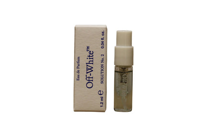 Off-White, Solution No. 2, Apă de parfum, Unisex, 1.2 ml Flacon