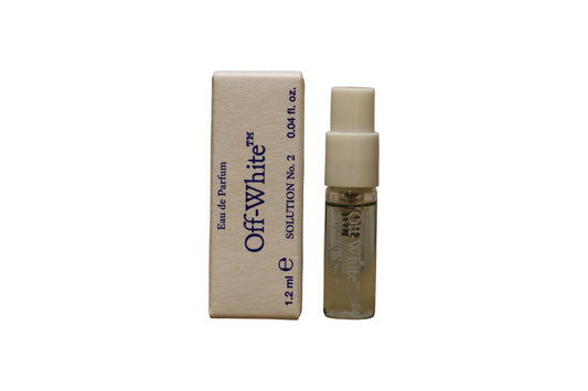 Off-White, Solution No. 2, Apă de parfum, Unisex, 1.2 ml Flacon