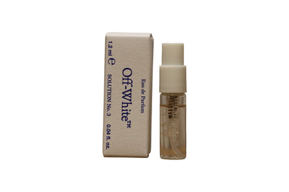 Off-White, Solution No. 3, Apă de parfum, Unisex, 1.2 ml Flacon