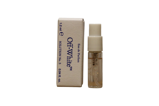 Off-White, Solution No. 3, Apă de parfum, Unisex, 1.2 ml Flacon