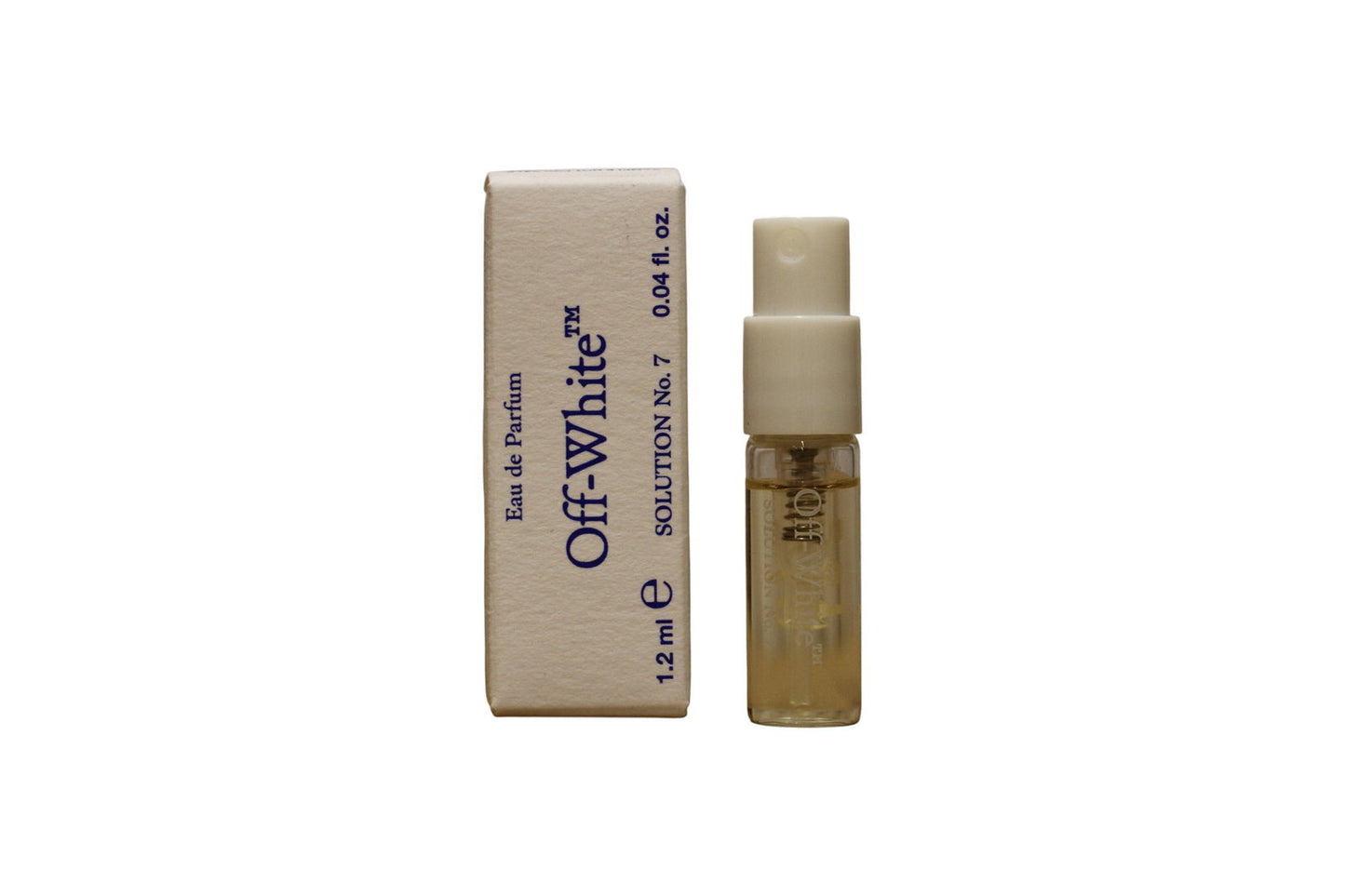 Off-White, Solution No. 7, Apă de parfum, Unisex, 1.2 ml Flacon