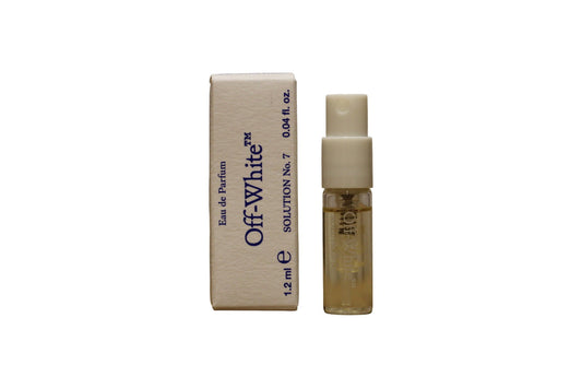 Off-White, Solution No. 7, Apă de parfum, Unisex, 1.2 ml Flacon