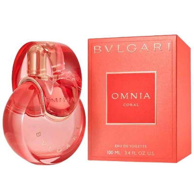 Bvlgari Omnia Coral Eau de Toilette 100ml