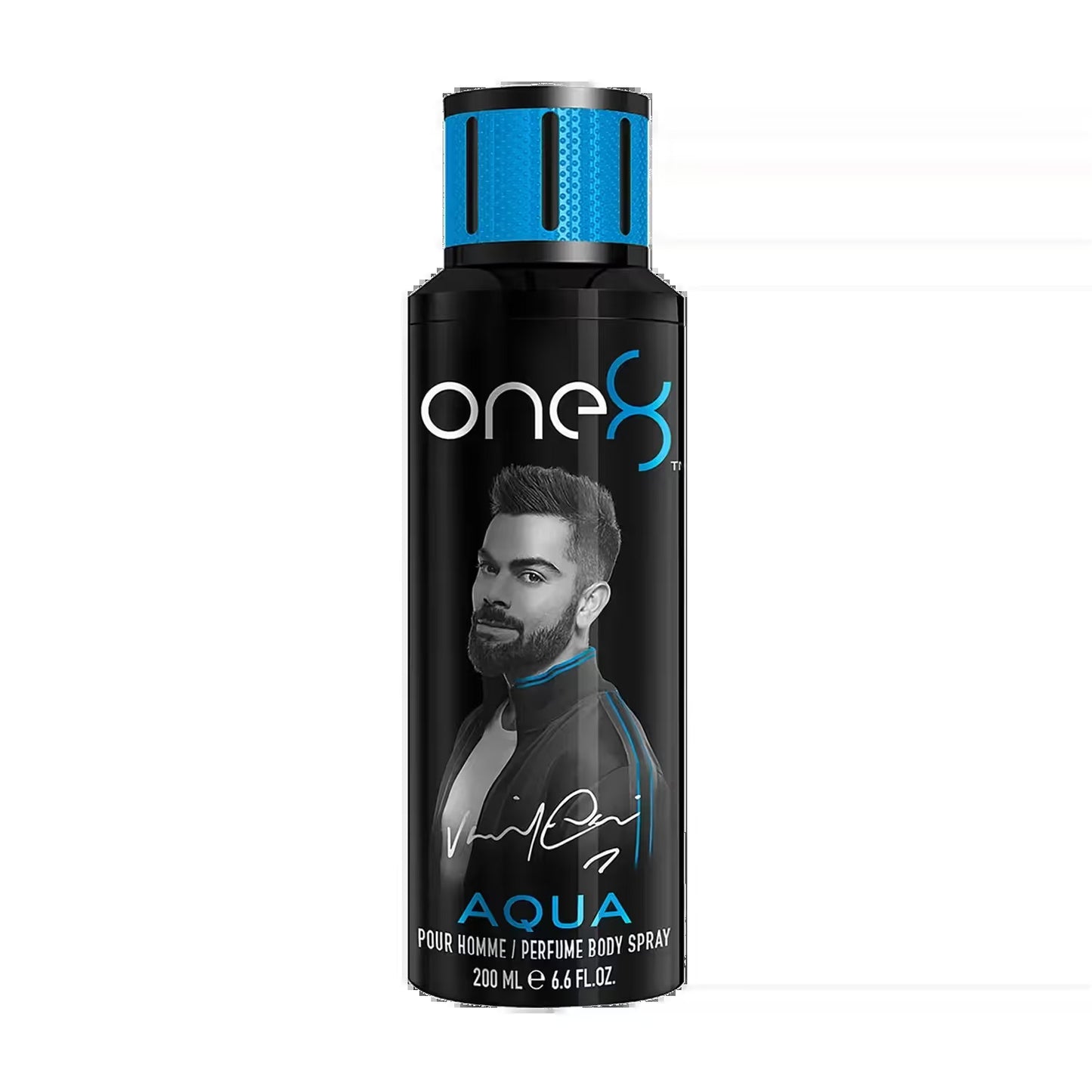 One 8, Aqua, Spray parfumat, Barbati, 200 ml