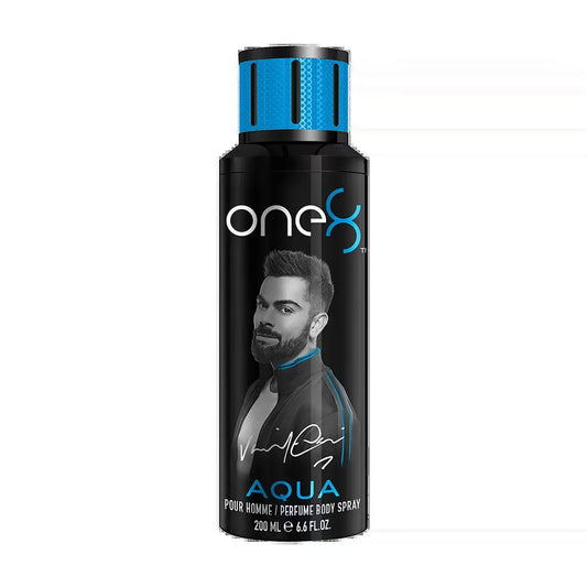 One 8, Aqua, Spray parfumat, Barbati, 200 ml
