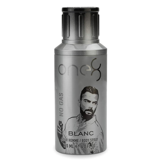 One 8, Blanc No Gas, Spray parfumat, Barbati, 120 ml