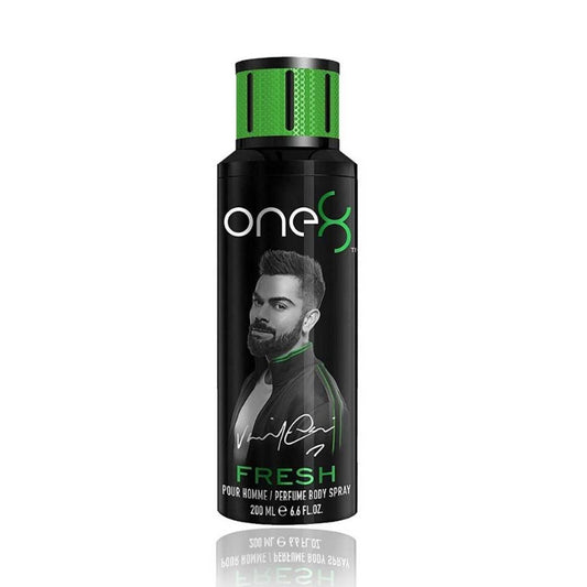 One 8, Fresh, Spray parfumat, Barbati, 200 ml