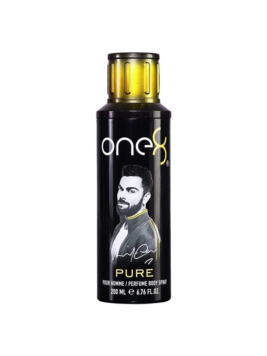 One 8, Pure, Spray parfumat, Barbati, 200 ml