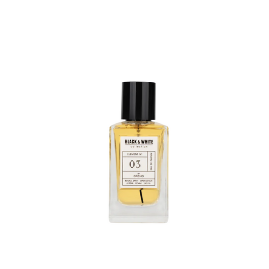 Orchid, Black & White Collection Element No. 03, Apa de parfum, Unisex, 100 ml