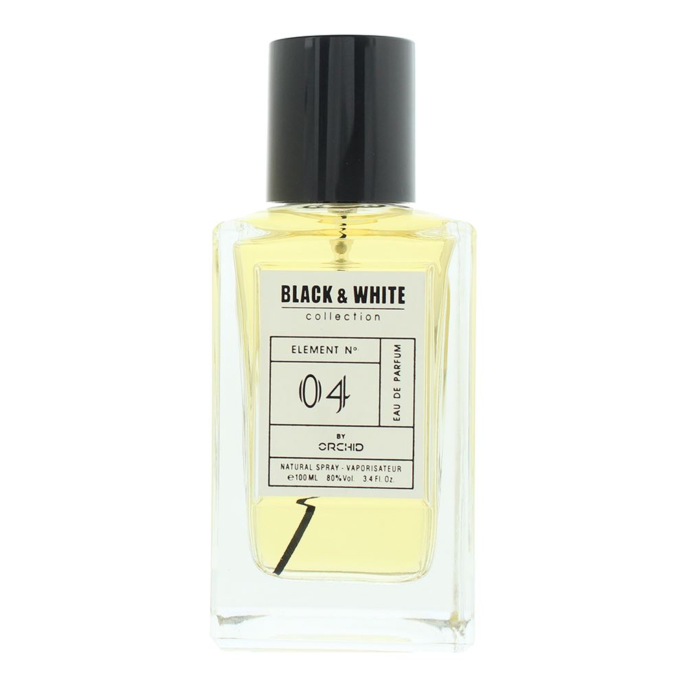 Orchid, Black & White Collection Element No.04, Apa de parfum, Unisex, 100 ml