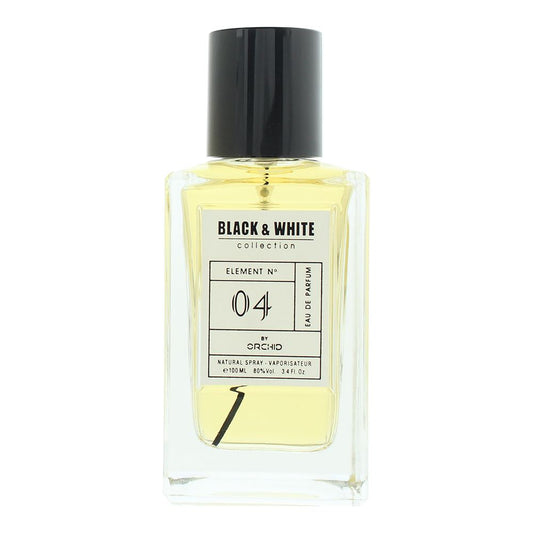 Orchid, Black & White Collection Element No.04, Apa de parfum, Unisex, 100 ml
