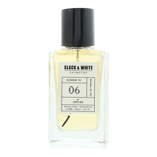 Orchid, Black & White Collection-Element No. 06, Apa de parfum, Unisex, 100 ml