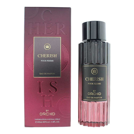 Orchid, Cherish Pour Femme, Apa de parfum, Femei, 100 ml