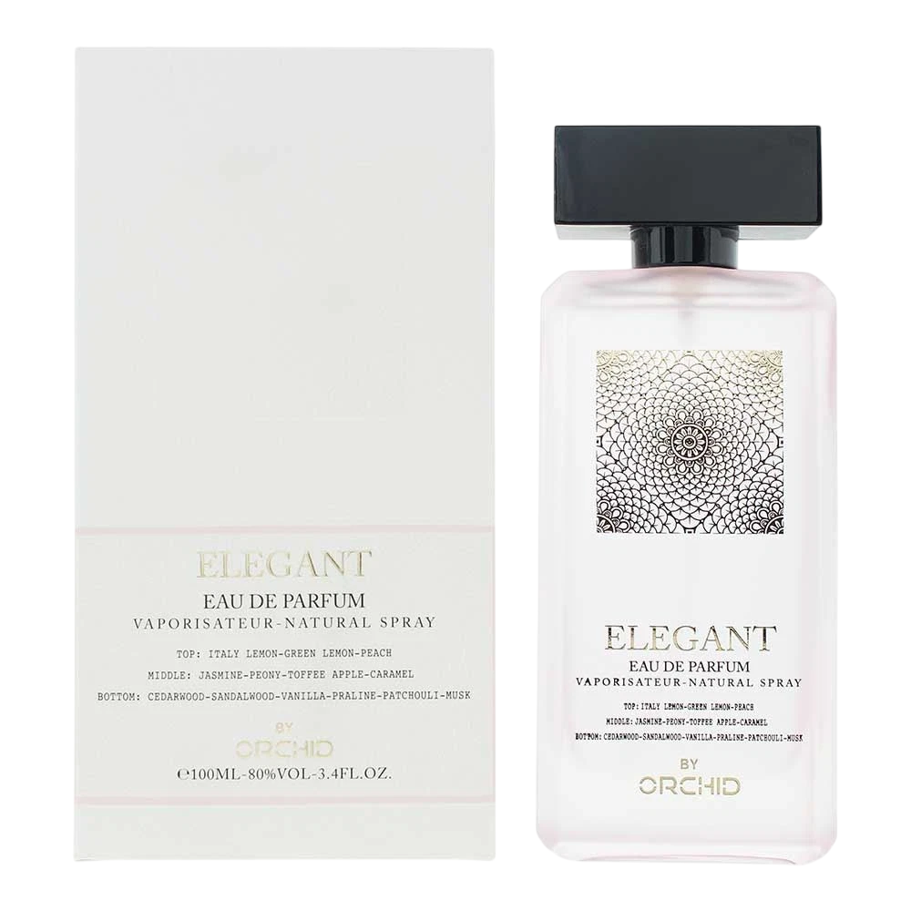 Orchid, Elegant, Apa de parfum, Unisex, 100 ml
