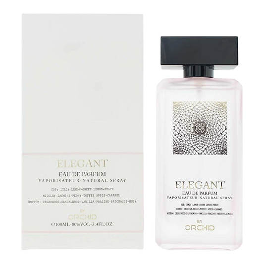 Orchid, Elegant, Apa de parfum, Unisex, 100 ml