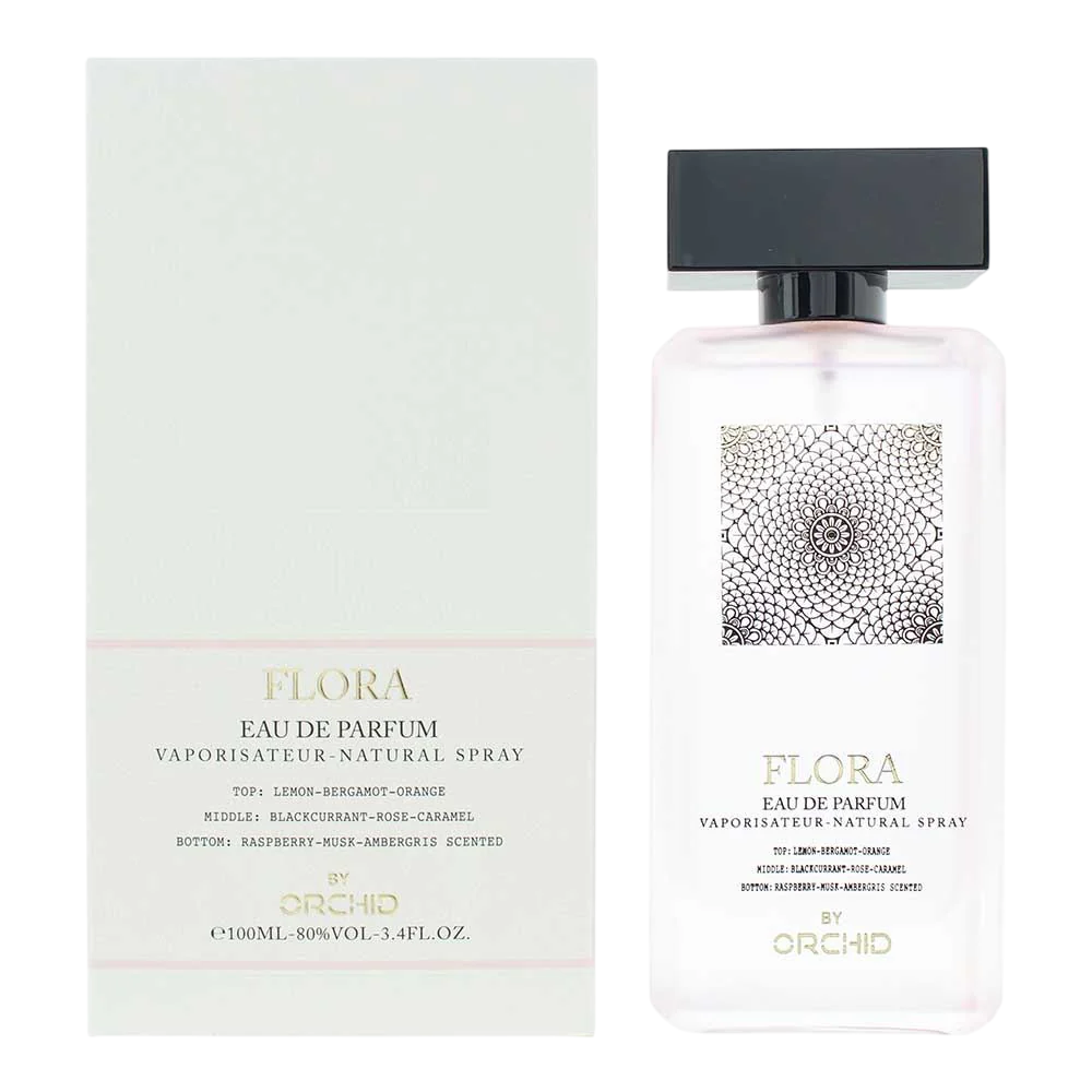 Orchid, Flora, Apa de parfum, Femei, 100 ml