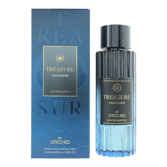 Orchid, Treasure Pour Homme, Apa de parfum, Unisex, 100 ml