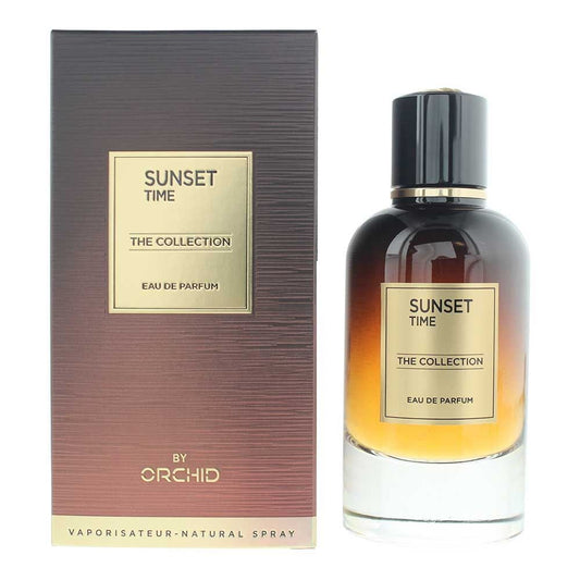 Orchid, Sunset Time The Collection, Apa de parfum, Unisex, 100 ml