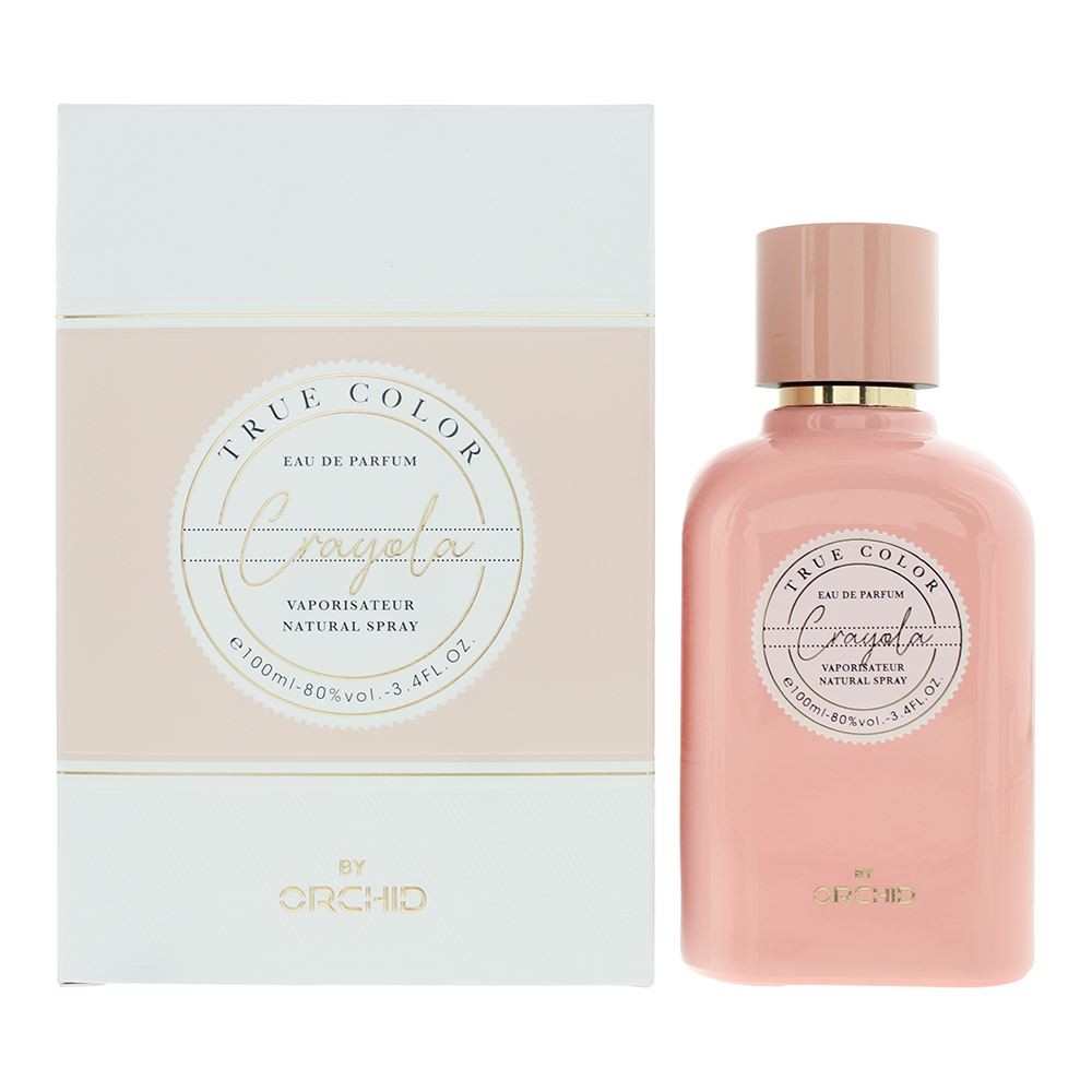 Orchid, True Color Crayola, Apa de parfum, Unisex, 100 ml