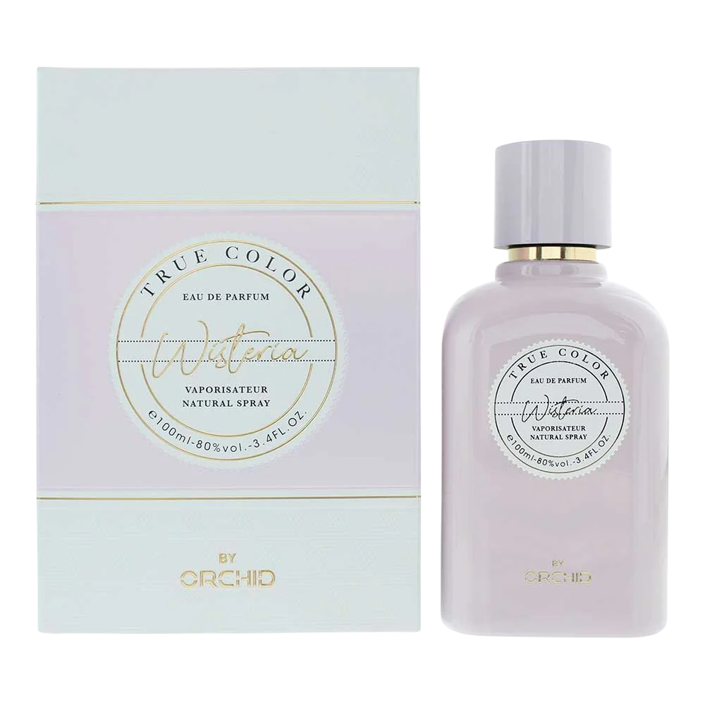 Orchid, True Color Wisteria, Apa de parfum, Unisex, 100 ml