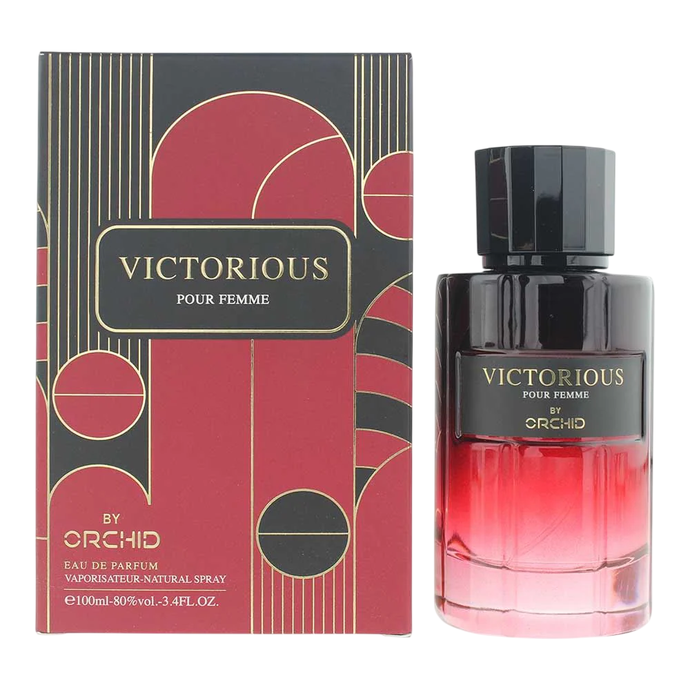 Orchid, Victorious Pour Femme, Apa de parfum, Femei, 100 ml