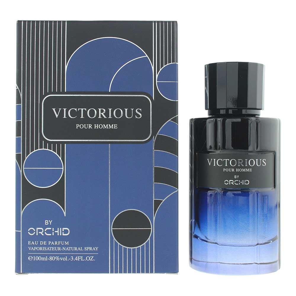 Orchid, Victorious Pour Homme, Apa de parfum, Barbati, 100 ml